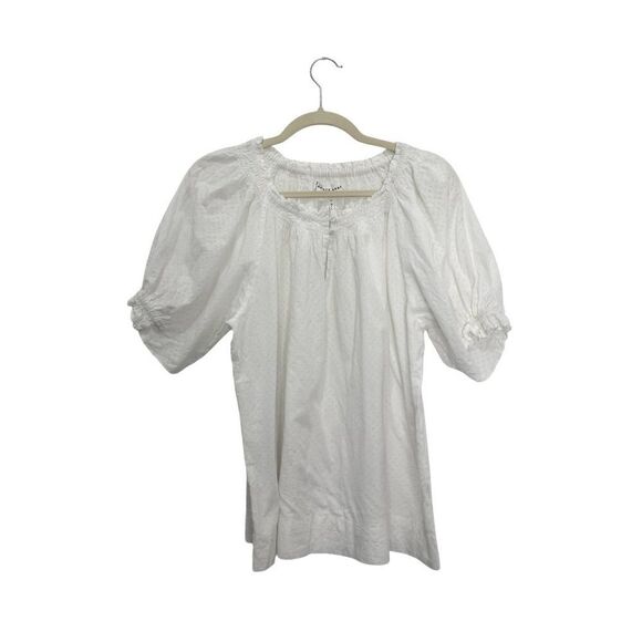 APIECE APART las casas top in white/cream - Picture 3 of 7